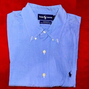 Polo by Ralph Lauren Yarmouth Blue Shirt